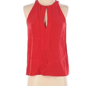 Red ALC Silk Tank Top